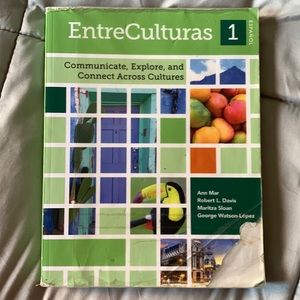 Entreculturas 1 Spanish textbook